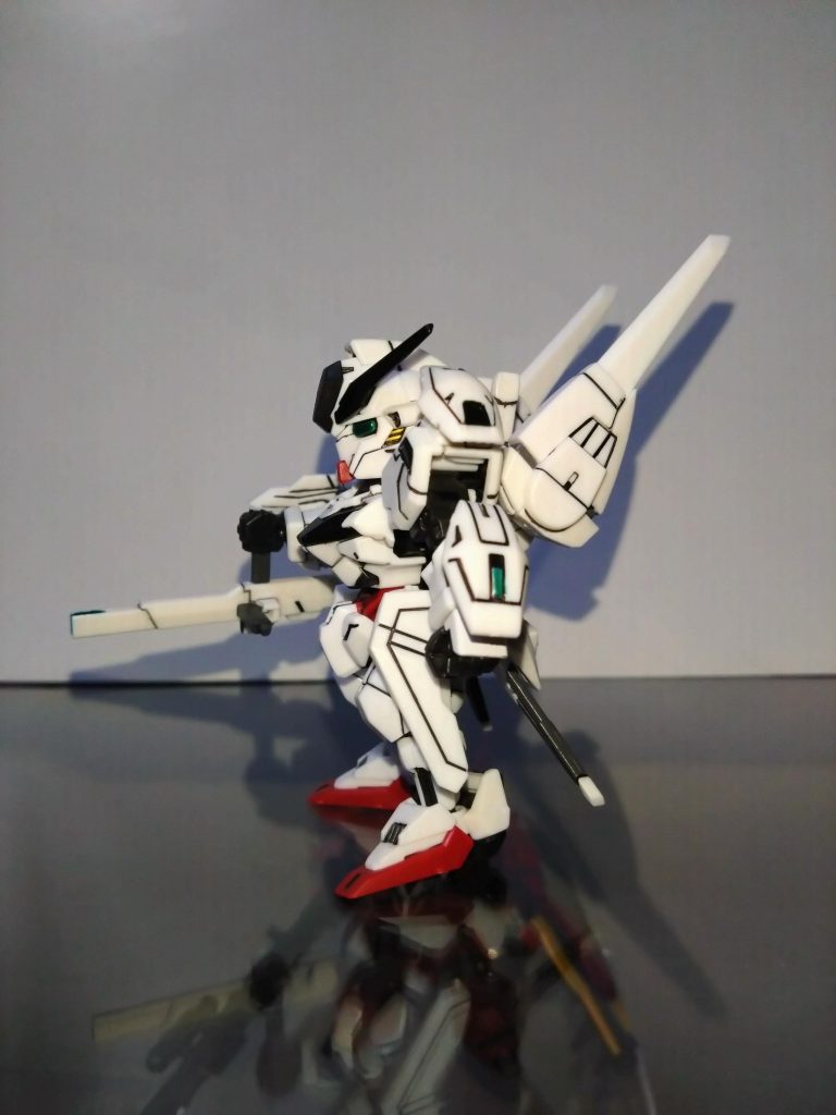 モビリティジョイント ガンダム・キャリバーン–9枚目/制作者:基本筆塗り部分塗装仕様