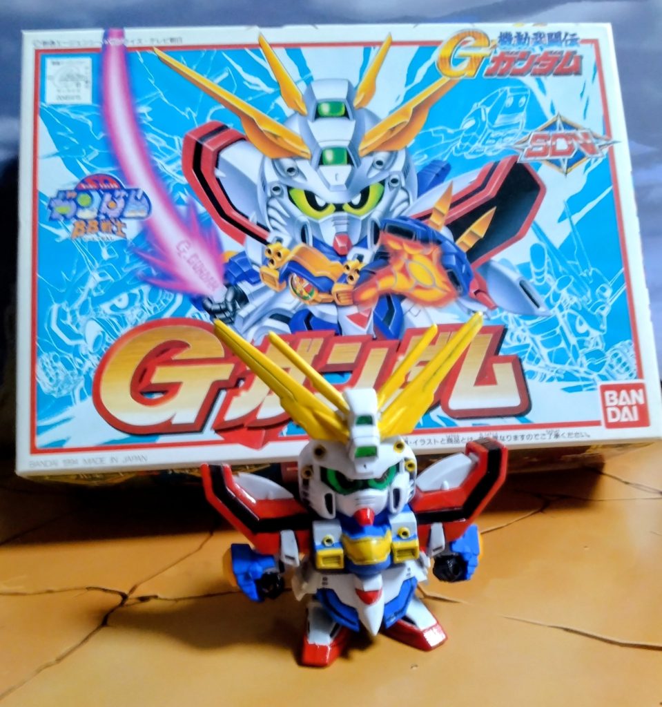 SD機動武闘伝Gガンダムゴッドガンダム–5枚目/制作者：サト