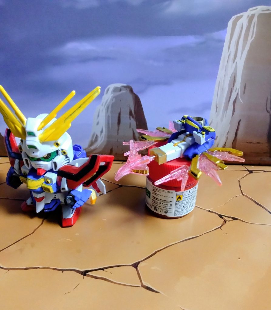 クリスタルフェニックスランダー！