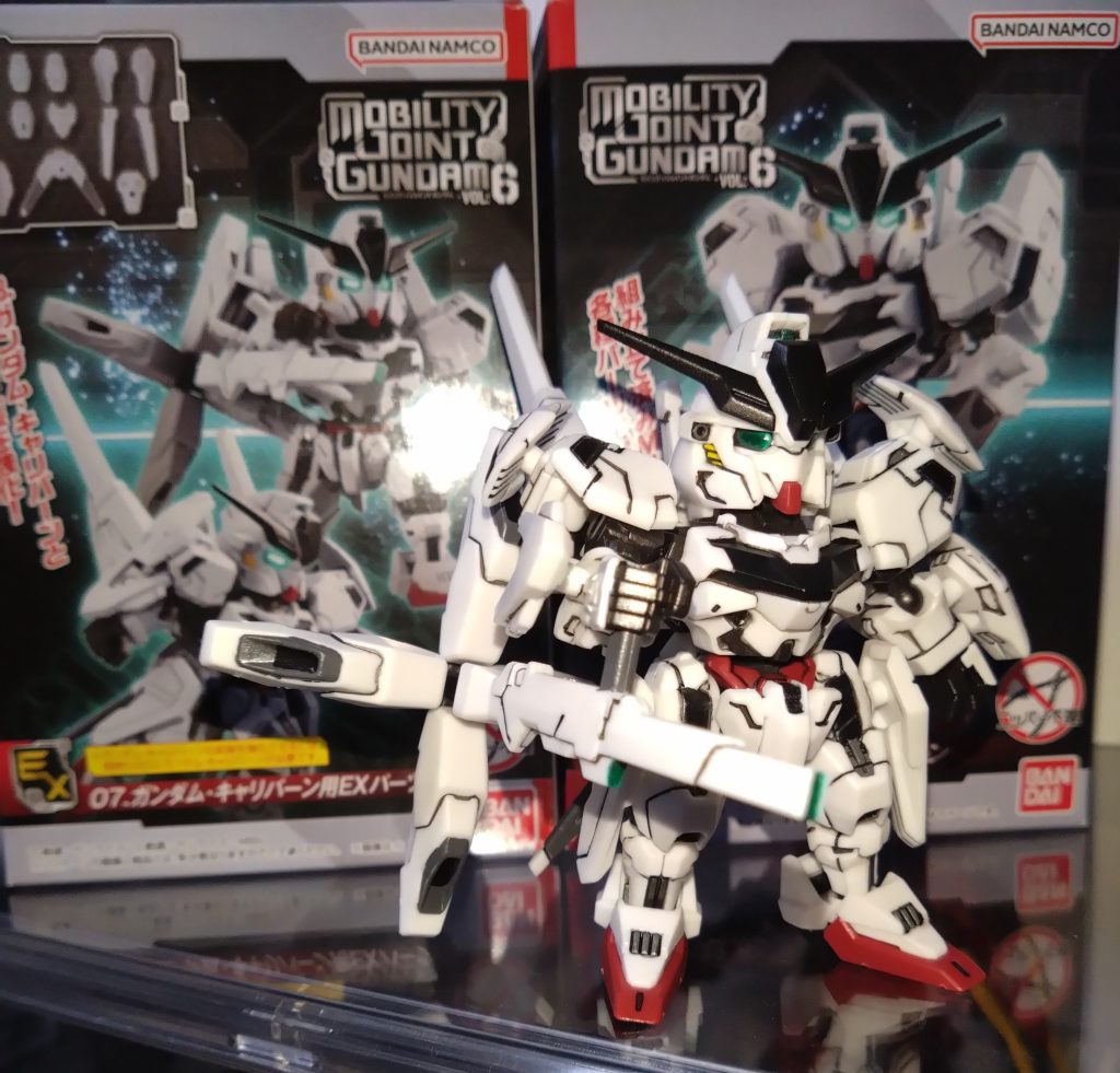 せめてガンダムエアリアルくらいはモビリティジョイントで発売して欲しいです!