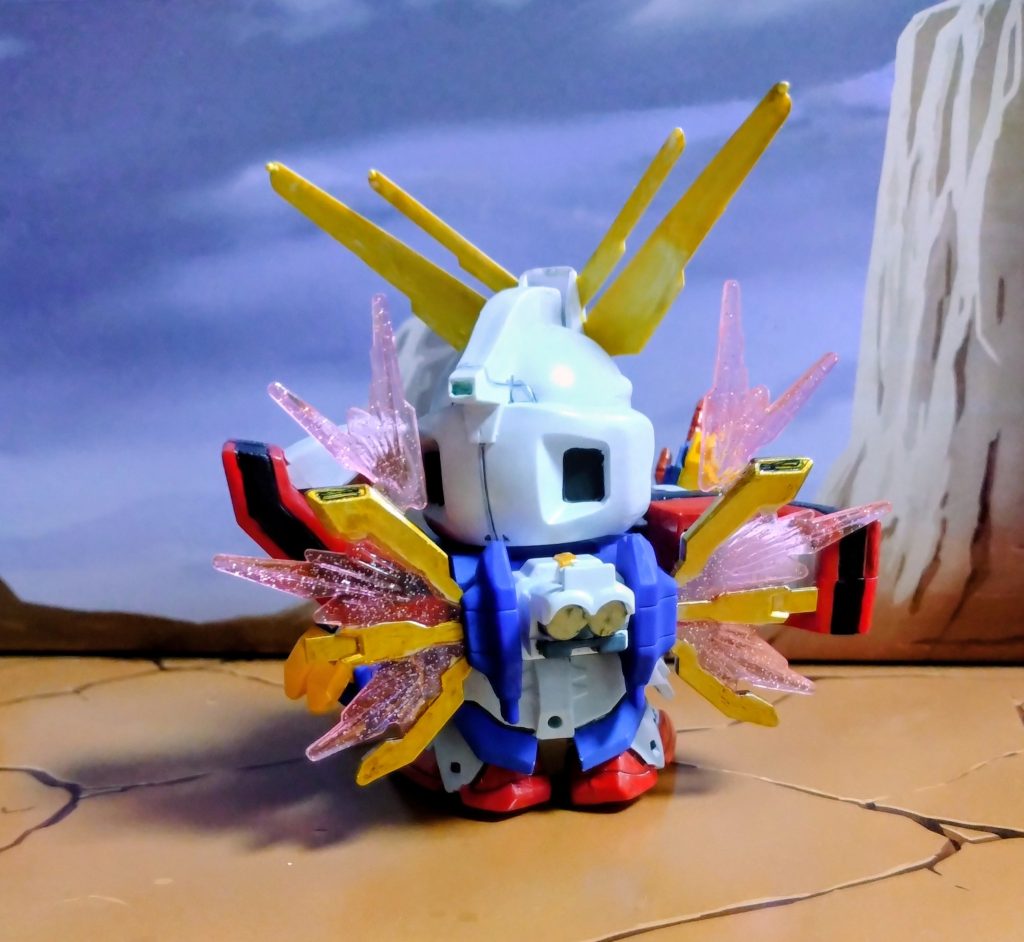 SD機動武闘伝Gガンダムゴッドガンダム–4枚目/制作者：サト