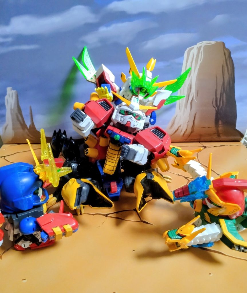 おりゃー！くらえ!