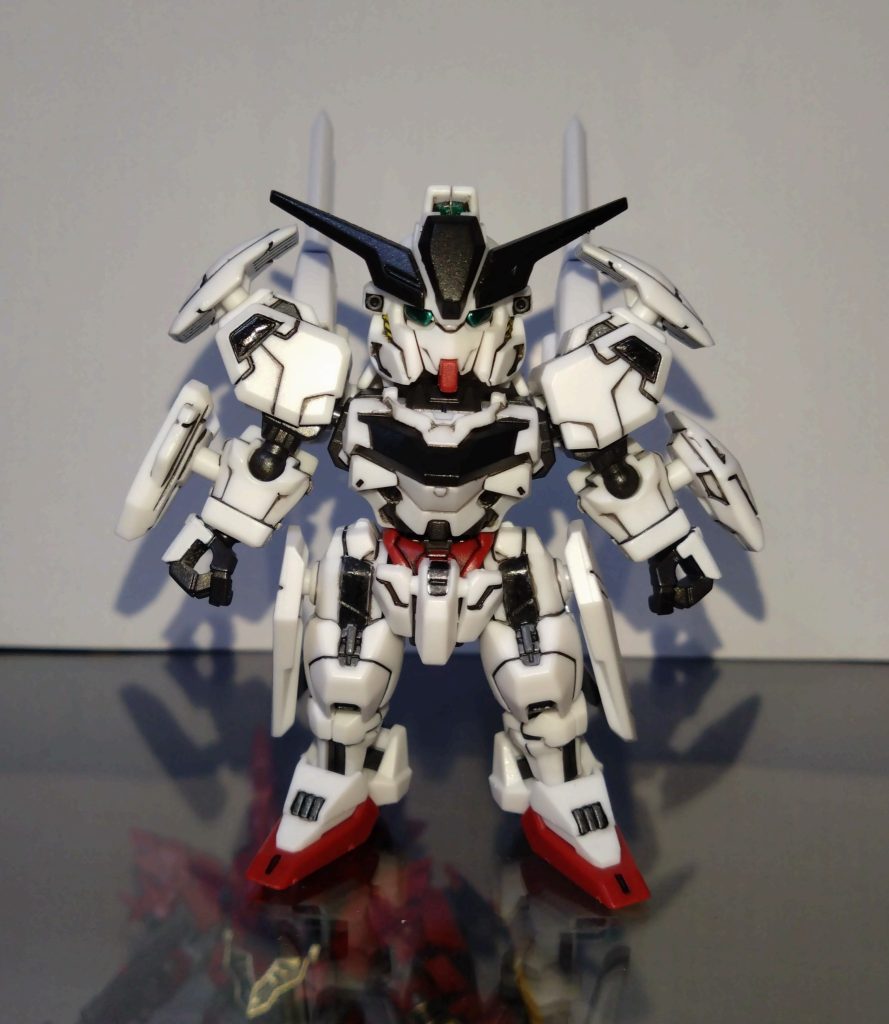 ガンダム・キャリバーン用EXパーツでビットオンフォームに。