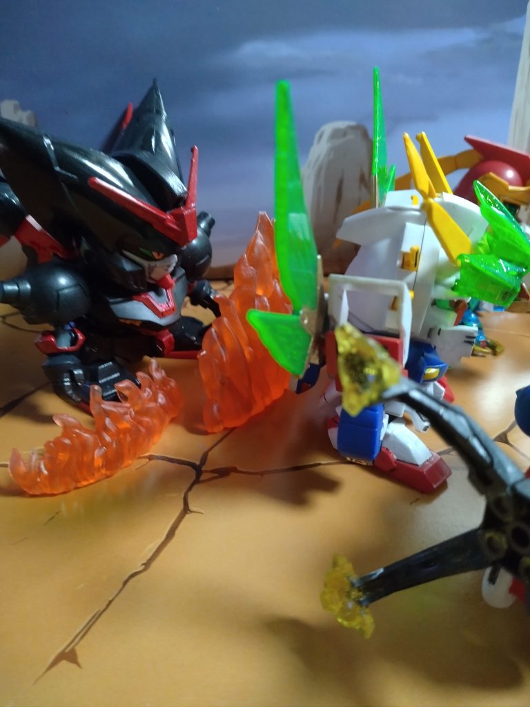 よくも😡😡😡デビルガンダムを‼️