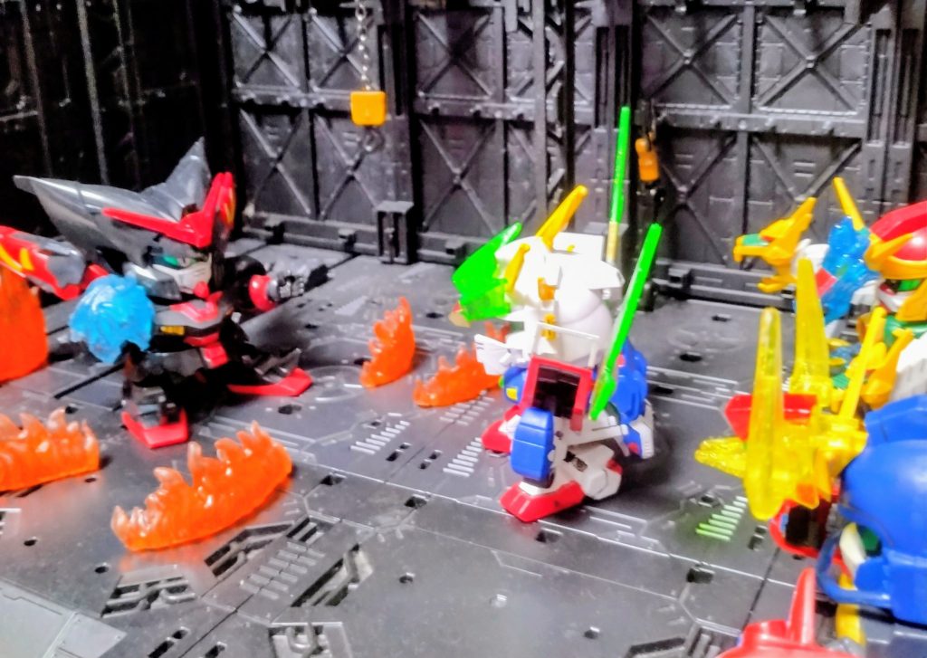 場所変えだ‼️くらえ!ダークネスフィンガー