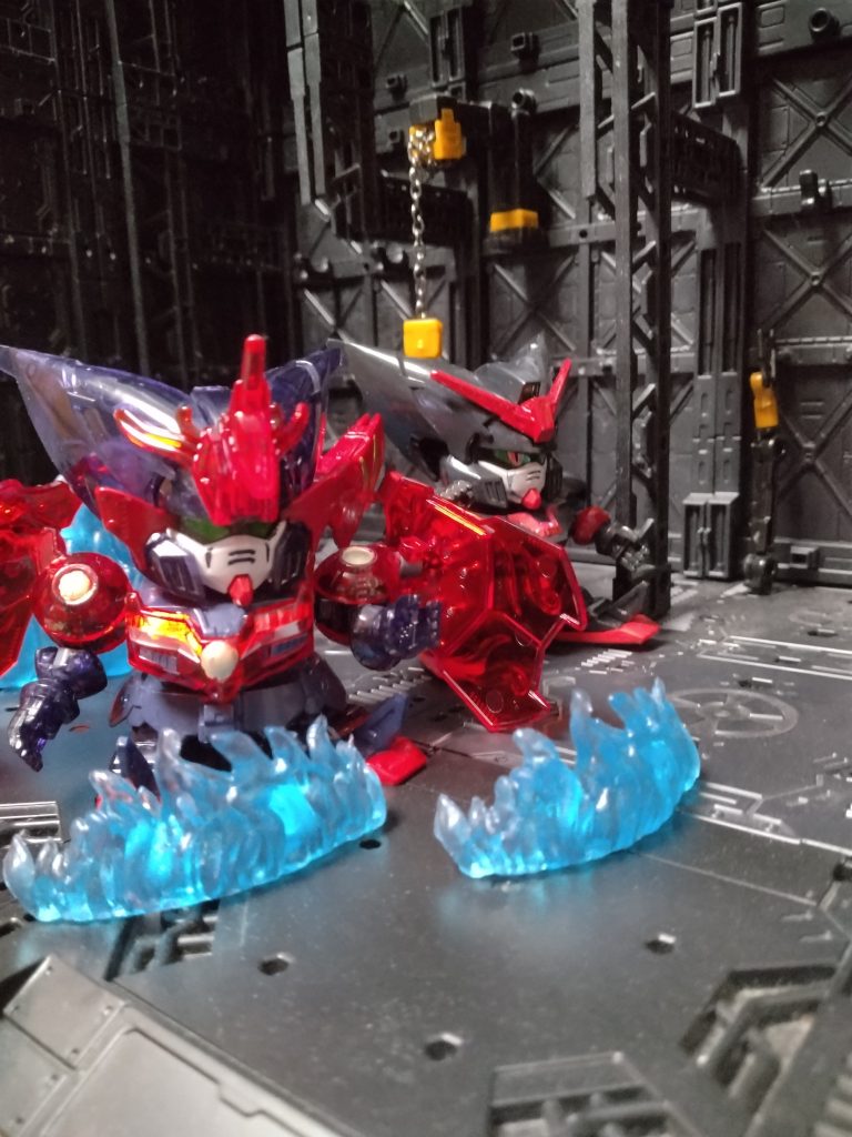 やるなっ！奥の手だ、いでよ武者マスター次回へ続く……（笑）