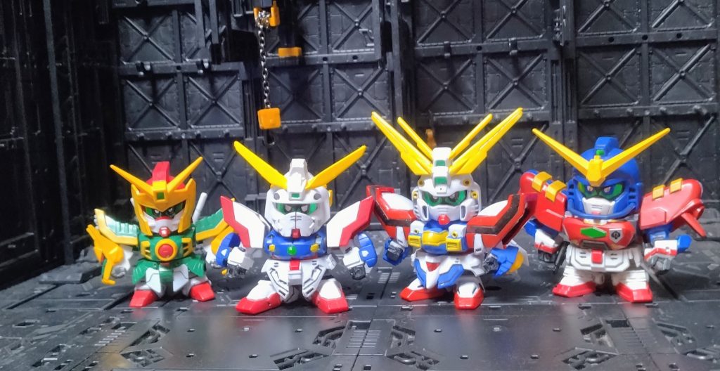 やった＼⁠(⁠^⁠o⁠^⁠)⁠／Gガンダム大勝利！希望の未来へレディゴー‼️