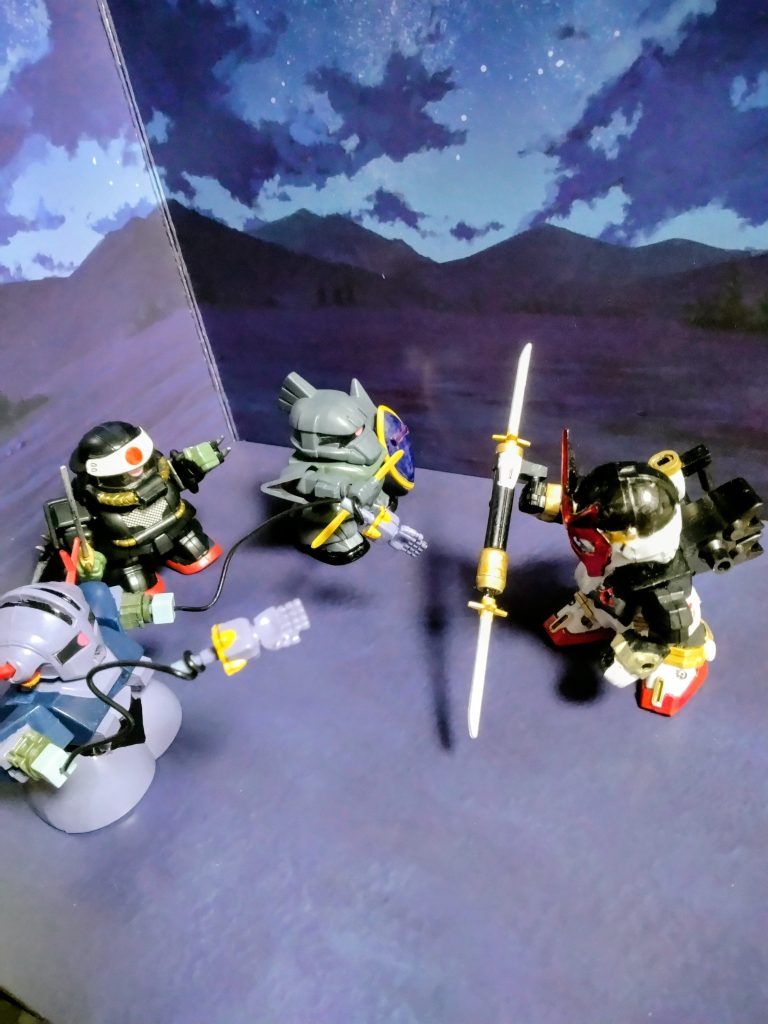 忍びっぽいキャラ登場！