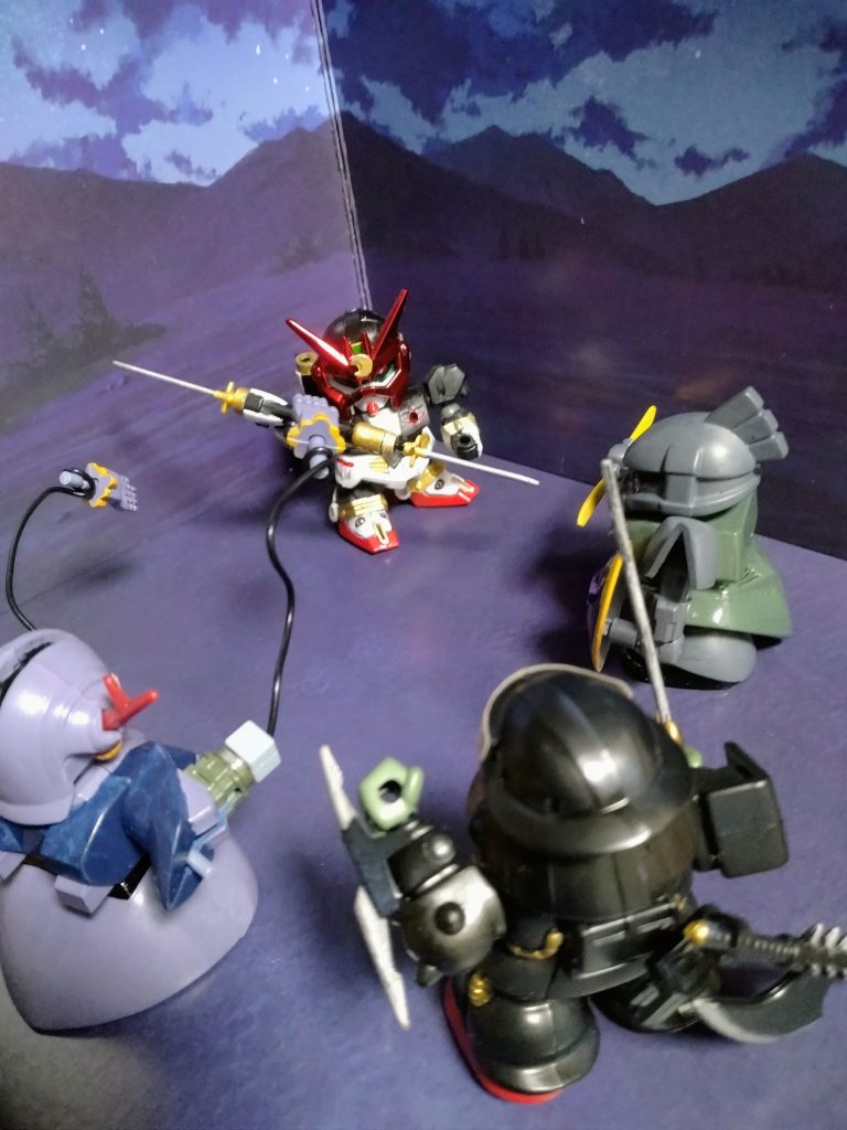 烈破ガンダム参上！–5枚目/制作者：サト