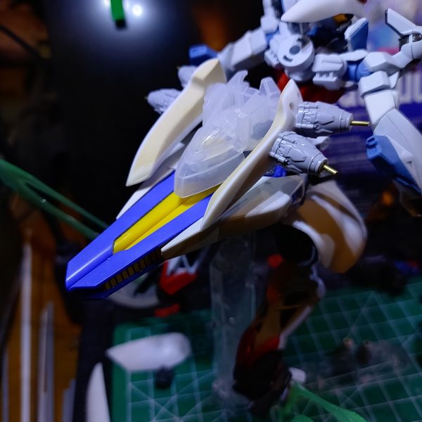 どー考えてもジークアクスコンに間に合わないジークアクスのようなナニカwww一時期あったマチュ＝ハマーン説からジークアクスに祝式の残骸をミキシングして製作中(・ω・｀)（5枚目）