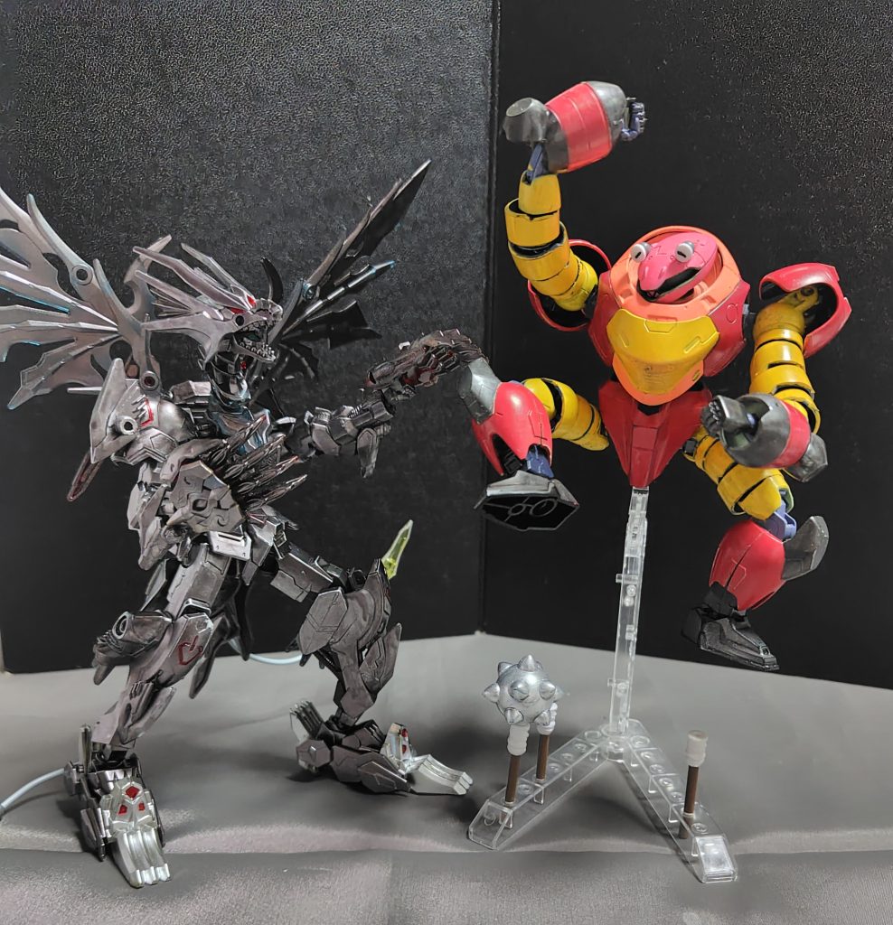 「ギャォォォン！！！」鉄血龍がすかさず攻撃態勢を取っている！「あ、これやられるやつだわwww」