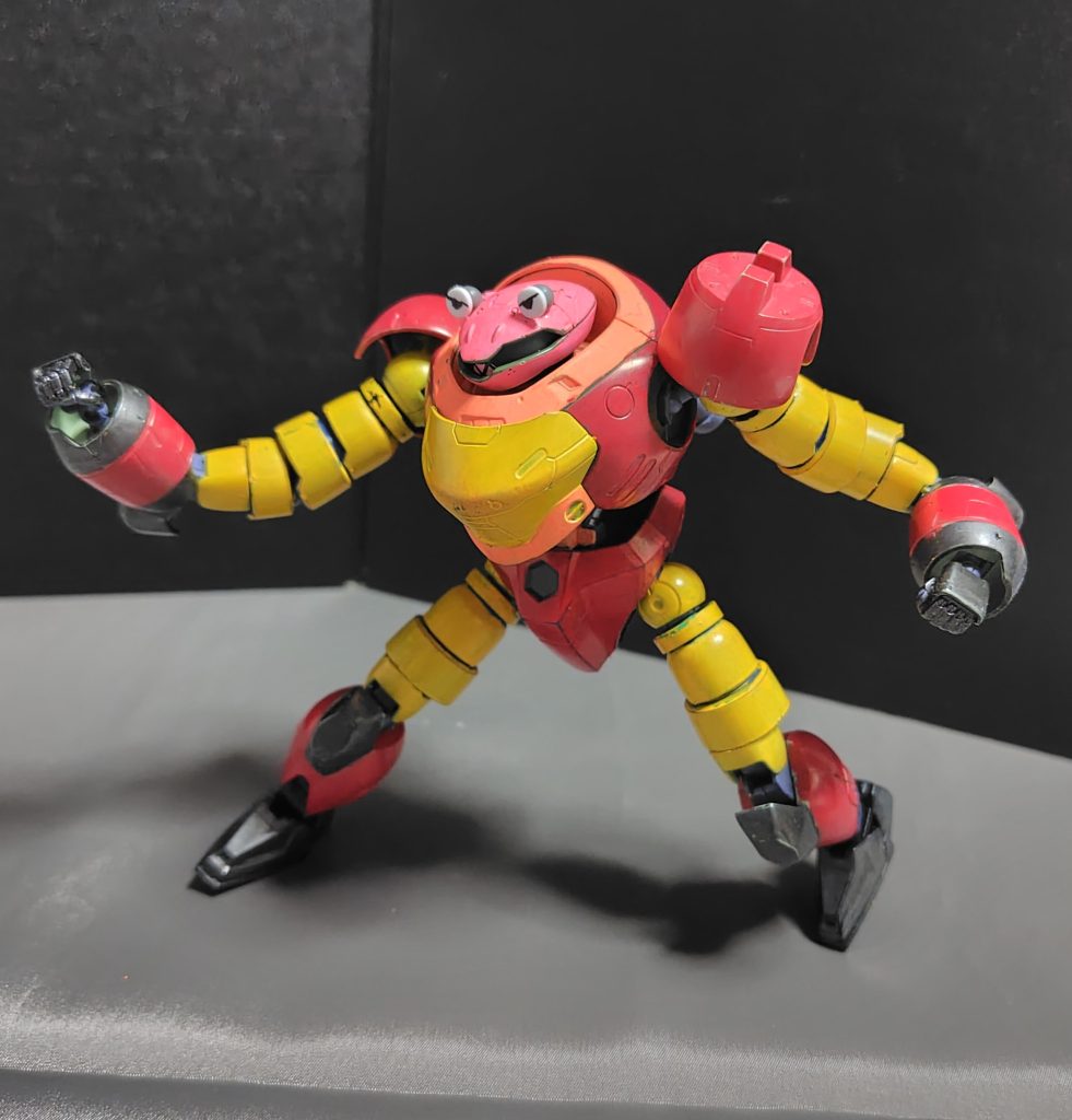 「このボスボロットの鉄拳を受けてみろぉい！！！ボロットパンチ！！」