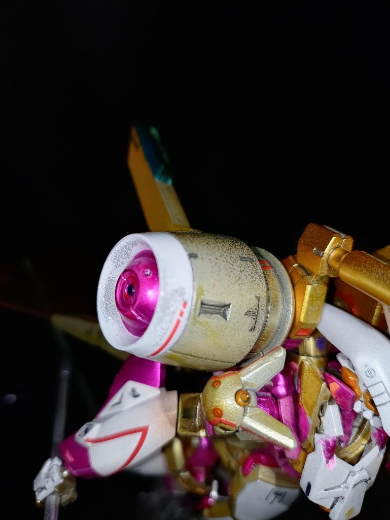 尚、ガンダムマーカーエアブラシシステムの塗膜は缶スプレーのクリアトップコートに負けて色褪せた模様💧ここまで見て下さりありがとうございます❗️それではまた次回(^_^)ノシ