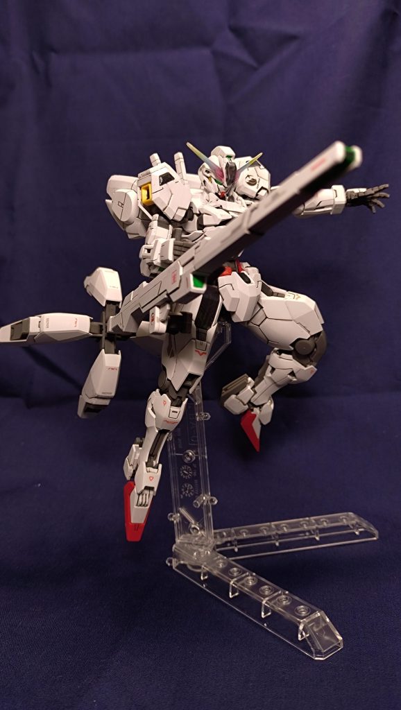 魔女の箒モチーフのバリアブルロッドライフル長物好きなので気に入ってます