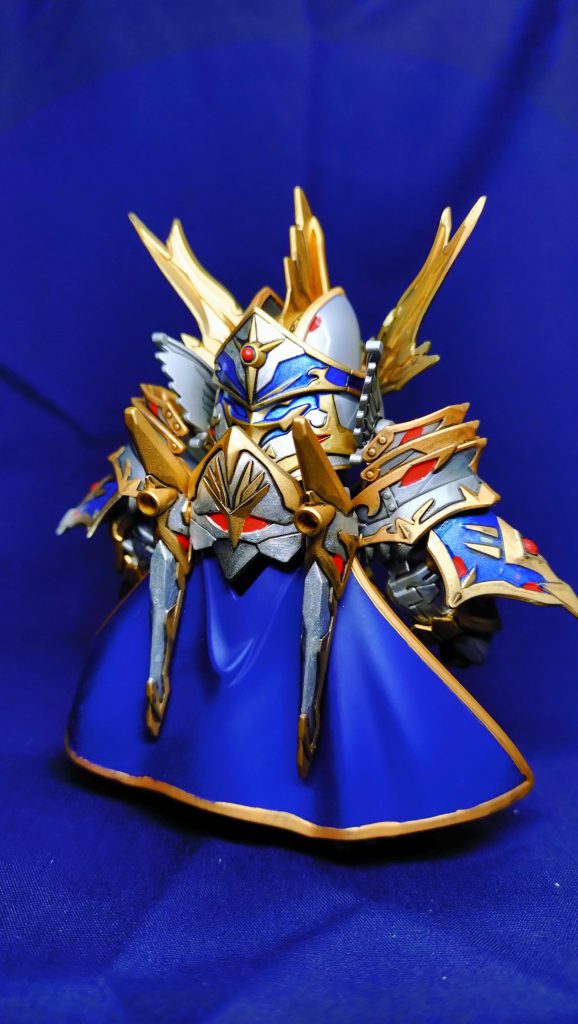 後頭部の塗分けが一番大変でした・・・