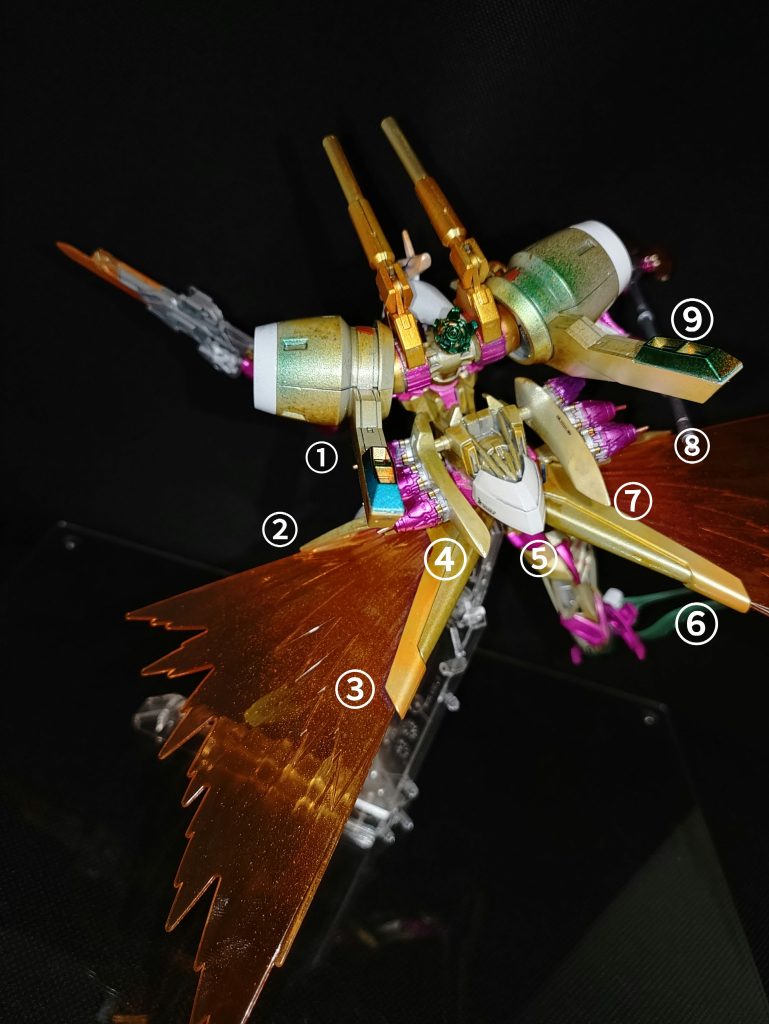 無理矢理尻尾を九尾カウントwwwオメガサイコミュ機動したときの声は誰になるのやら···