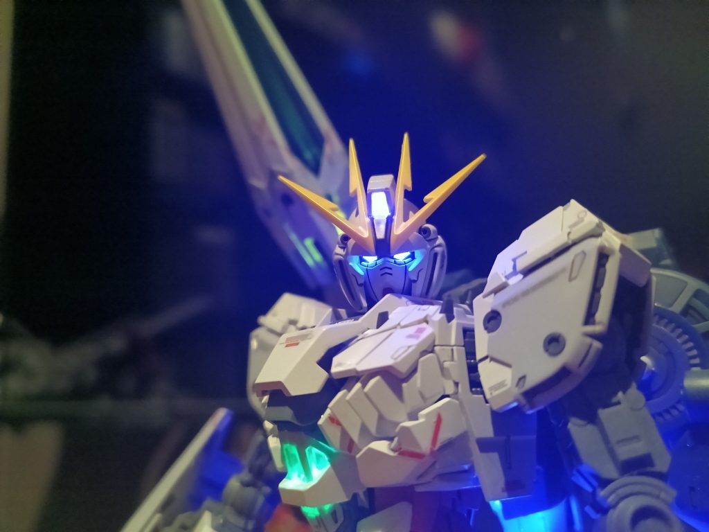 MG ナラティブガンダム B装備 Ver.Ka LED組込み–5枚目/制作者：福田　義康