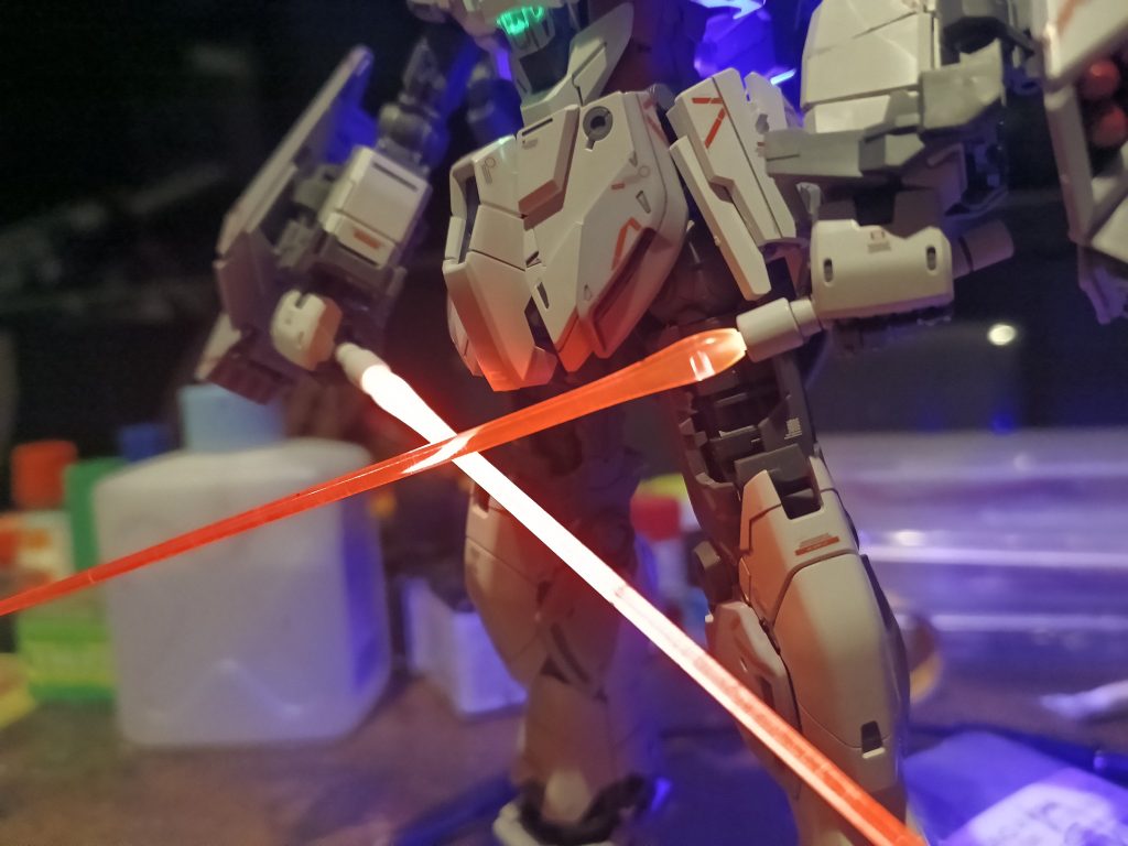 ビームサーベル、イイ感じです👍‼️