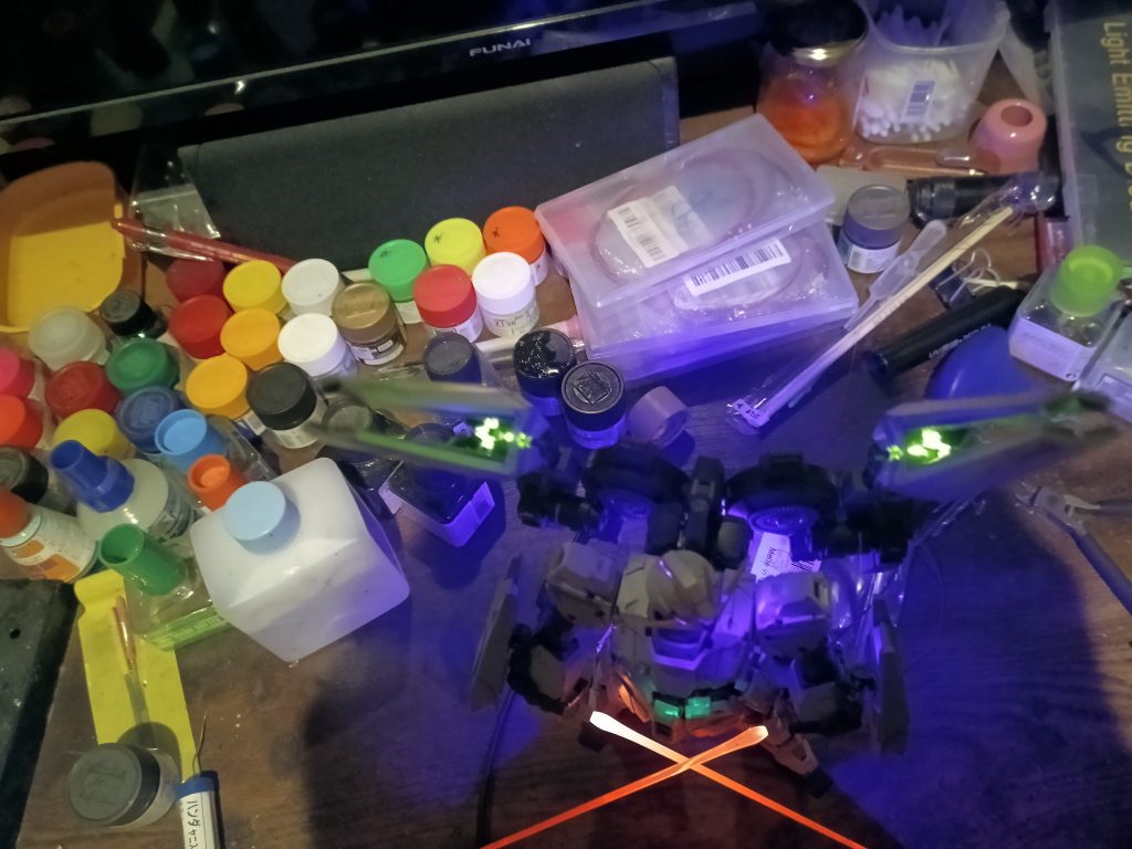 MG ナラティブガンダム B装備 Ver.Ka LED組込み–7枚目/制作者：福田　義康