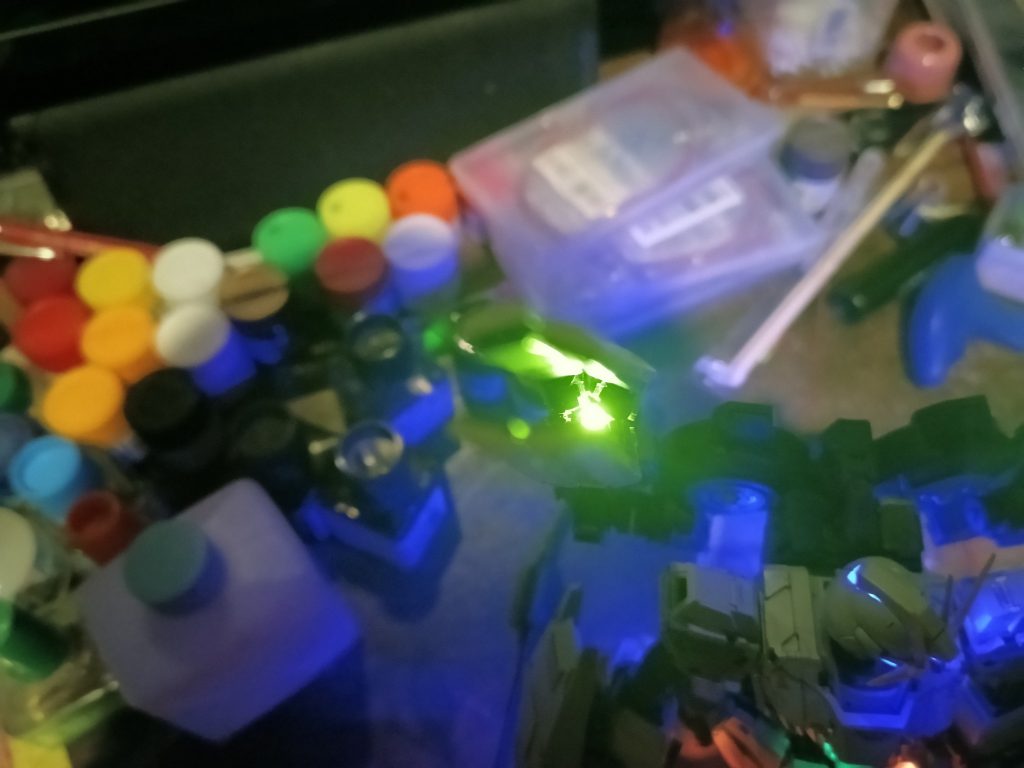 有線式遠隔攻撃端末…、長い‼️😅🤣💦