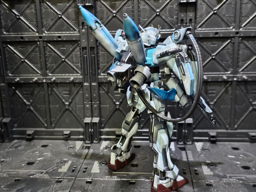 HGCE 試作型ドラグーンストライクガンダムS(セカンド)–4枚目/制作者:さちお@sachi2024