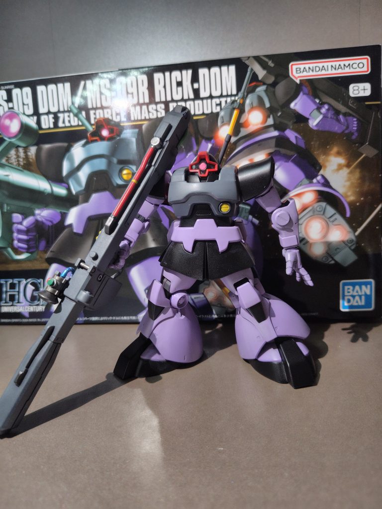 大迫力のビームバズーカー！！取り回し大変そうだけど格好いい👍️