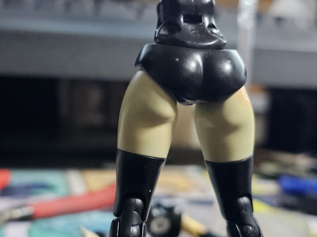 ※注意 製作途中です。過去作見てたら特に問題ないんじゃないかって気がしてきたのでこっそり公開。綺麗な肌色に出来たので大変満足😍この造形…本当のヘムタイはBANDAIさんではなかろうか...