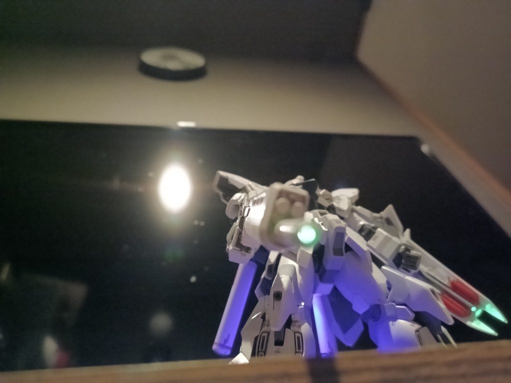 過去作 MG シナンジュ・スタイン Ver.Ka LED組込み–4枚目/制作者：福田　義康