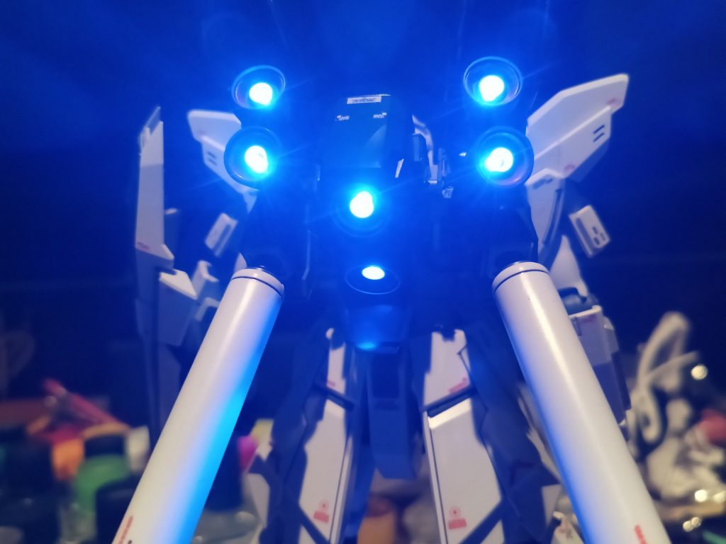 過去作 MG シナンジュ・スタイン Ver.Ka LED組込み–6枚目/制作者：福田　義康