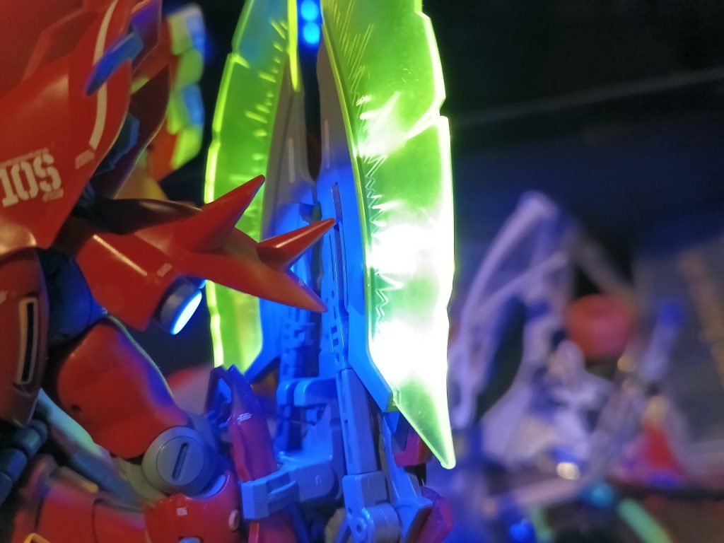 過去作 シナンジュVer.Ka LED組込み–5枚目/制作者：福田　義康