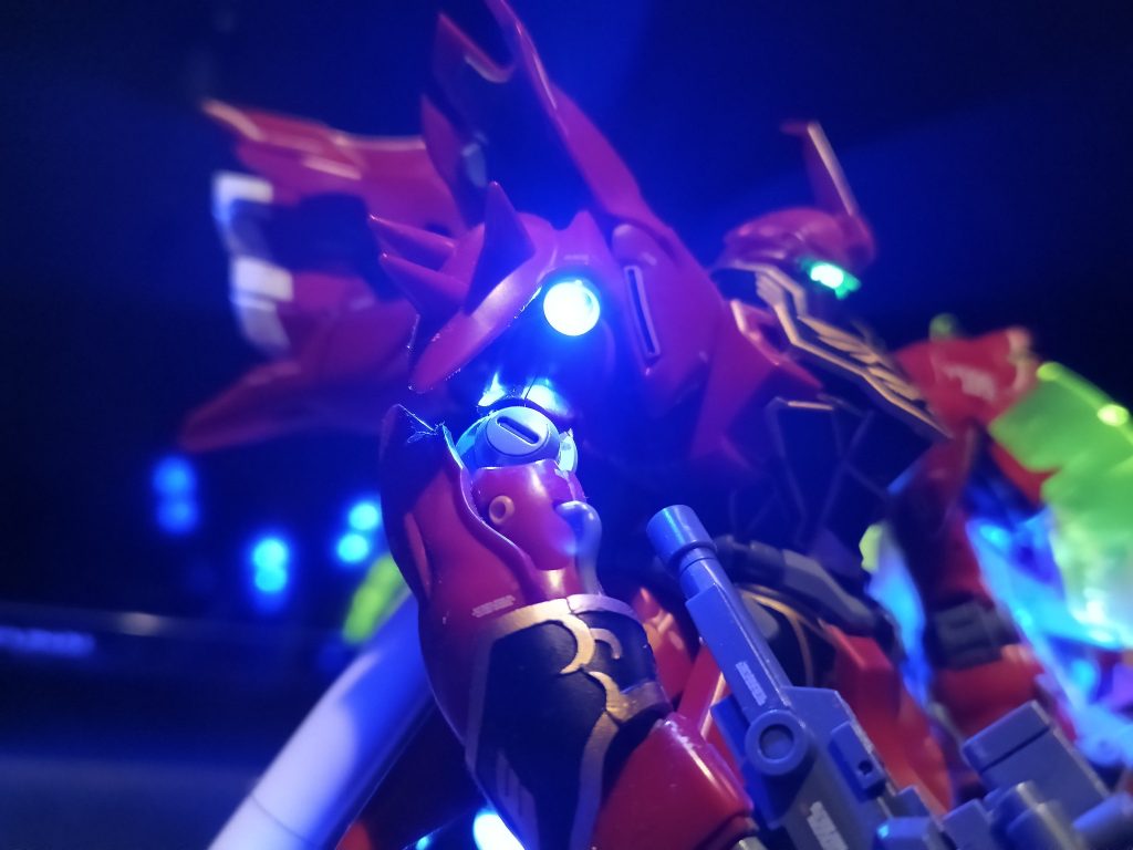 過去作 シナンジュVer.Ka LED組込み–7枚目/制作者：福田　義康