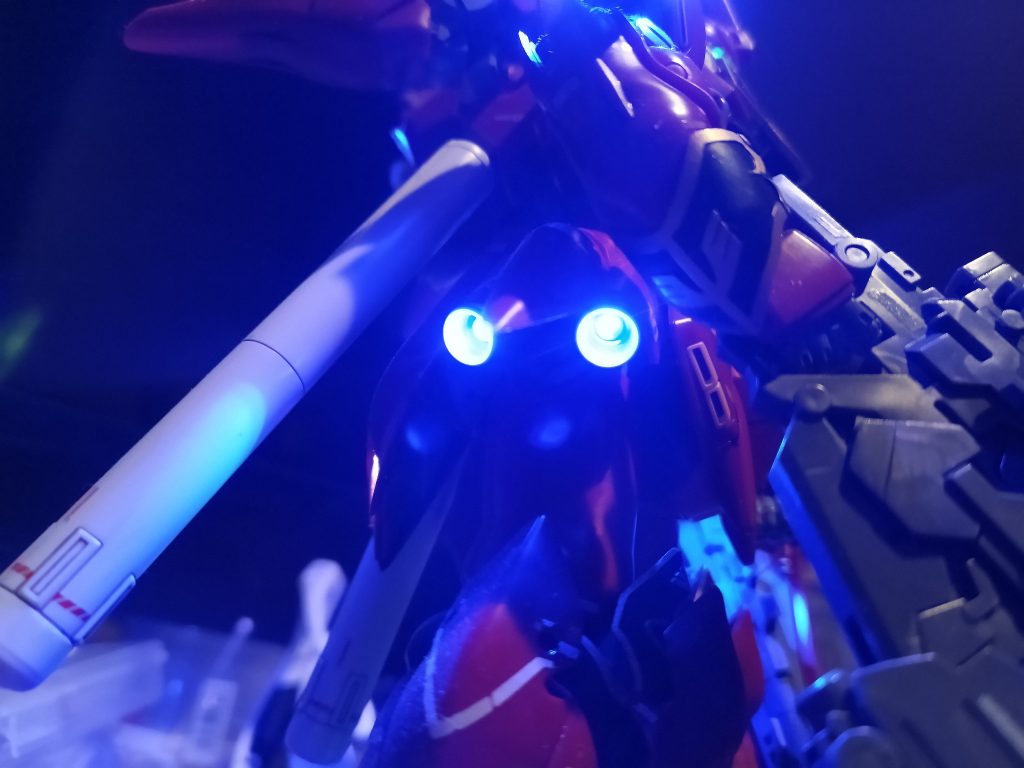 過去作 シナンジュVer.Ka LED組込み–8枚目/制作者：福田　義康