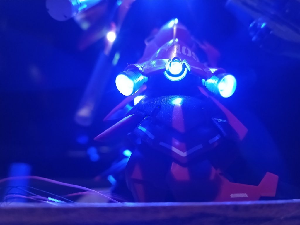 過去作 シナンジュVer.Ka LED組込み–9枚目/制作者：福田　義康