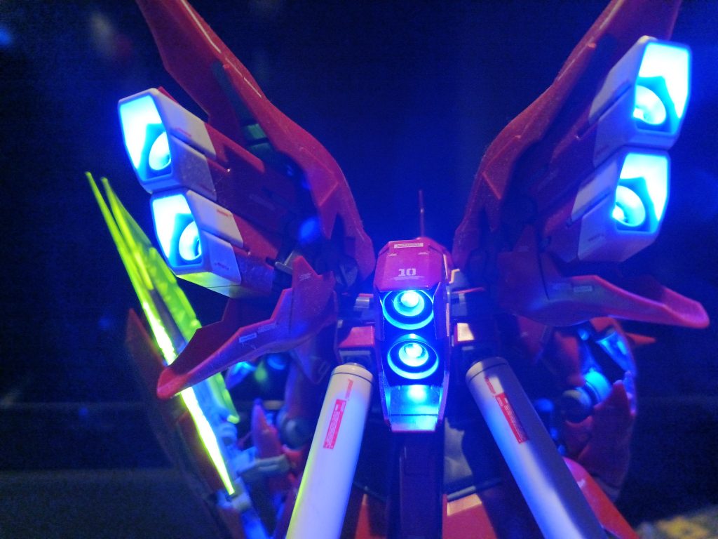 各所バーニアはオールブルー👍