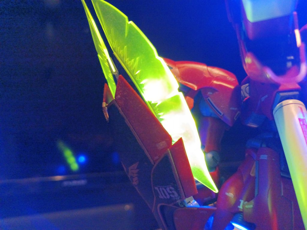 この時はビームアックス入れてますねぇ😅💦どうやって入れたのか全く覚えてません🤔😅💦💦