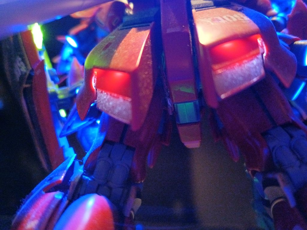 効果が薄いリアスカートにも入れてますね😅💦