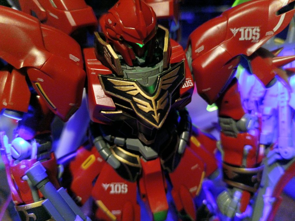 過去作 シナンジュVer.Ka LED組込み–5枚目/制作者：福田　義康