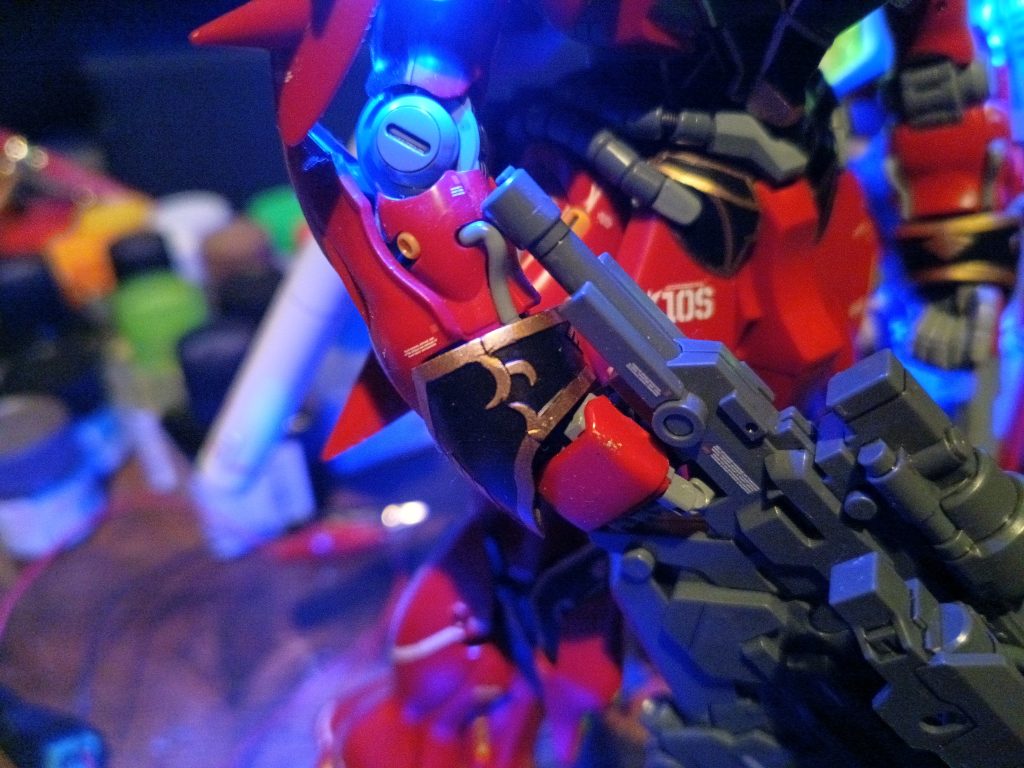 過去作 シナンジュVer.Ka LED組込み–6枚目/制作者：福田　義康