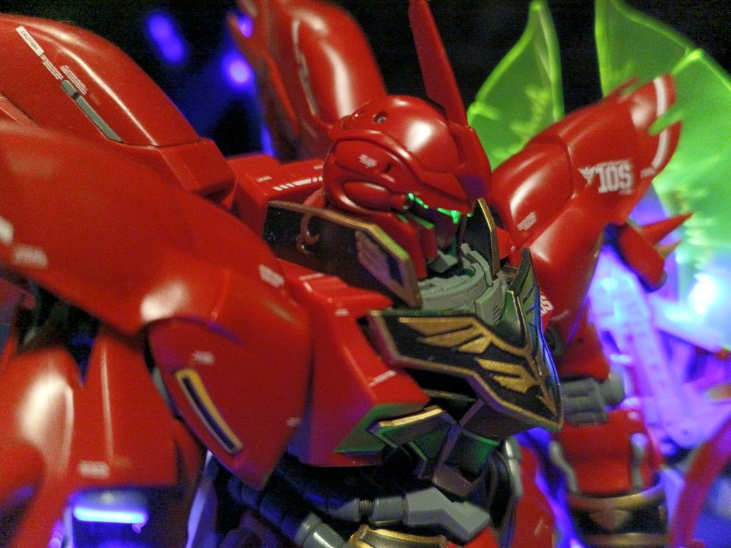 過去作 シナンジュVer.Ka LED組込み–7枚目/制作者：福田　義康