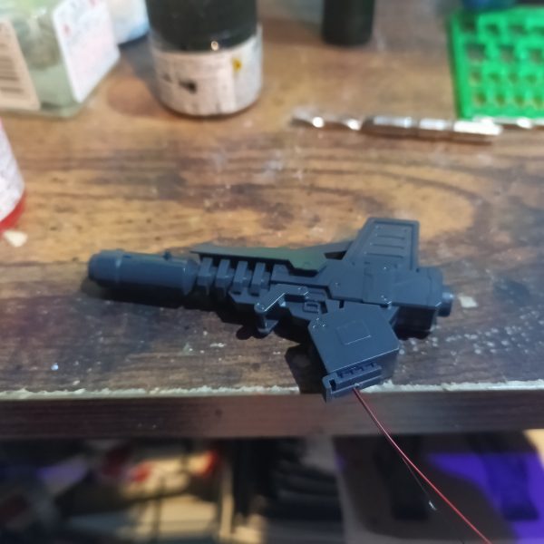 ストームブリンガー着手しました😁未見なんで内容は全くしりません😰😅💦💦このキット公式なミキシングキットなのかと勘違いする位、色んなキットのパーツの組合せなんですね😲（3枚目）