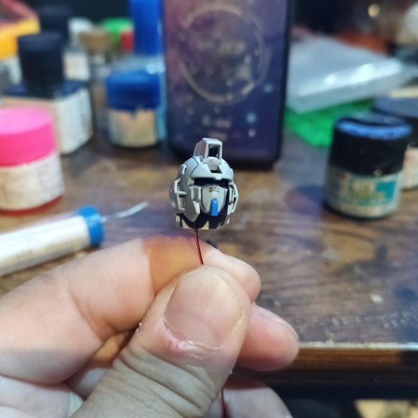 肩、バックパック、首からの配線は写真撮り忘れました😅💦（3枚目）