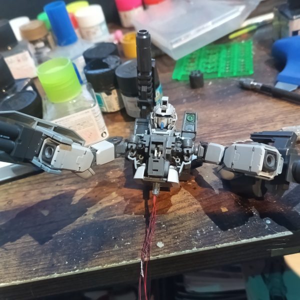 肩、バックパック、首からの配線は写真撮り忘れました😅💦（4枚目）