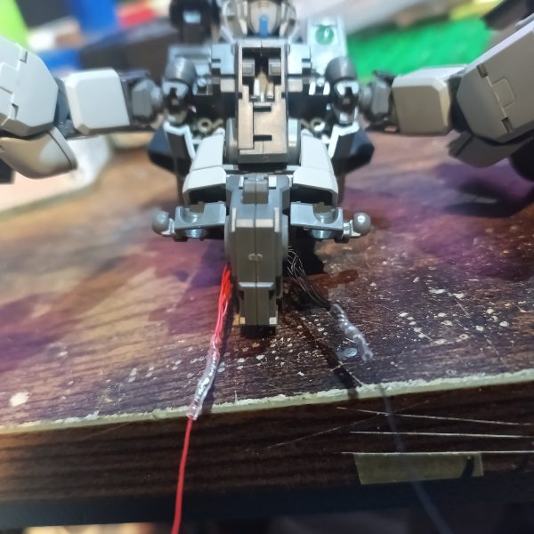 肩、バックパック、首からの配線は写真撮り忘れました😅💦（5枚目）