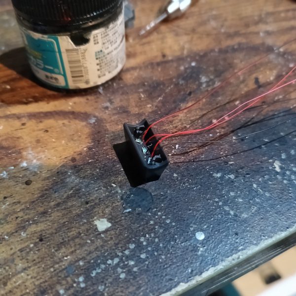 フルアーマー的な感じが出てきました😁👍妖怪配線隠し参上です🤣😁👍💦（2枚目）