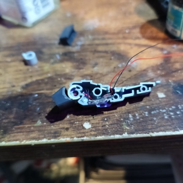 フルアーマー的な感じが出てきました😁👍妖怪配線隠し参上です🤣😁👍💦（3枚目）