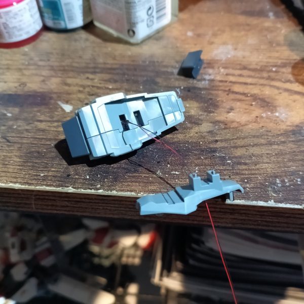 フルアーマー的な感じが出てきました😁👍妖怪配線隠し参上です🤣😁👍💦（4枚目）