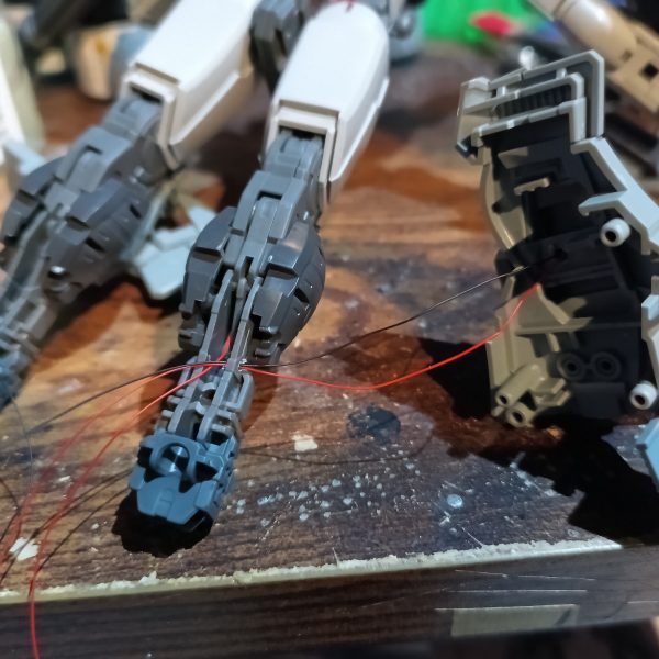 フルアーマー的な感じが出てきました😁👍妖怪配線隠し参上です🤣😁👍💦（5枚目）