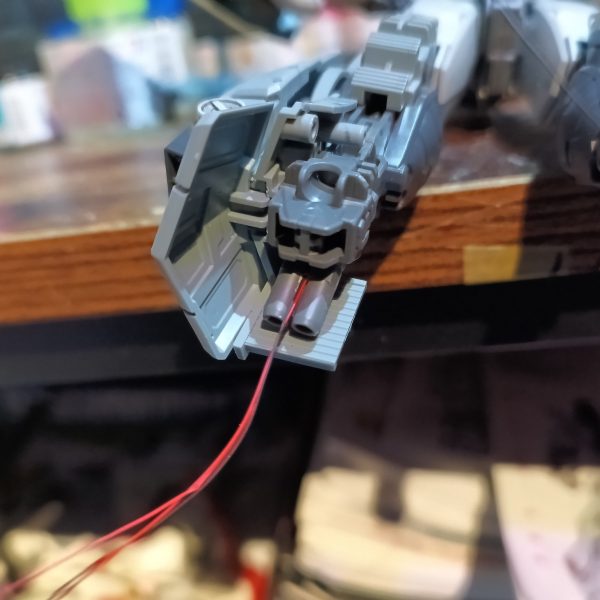 フルアーマー的な感じが出てきました😁👍妖怪配線隠し参上です🤣😁👍💦（6枚目）