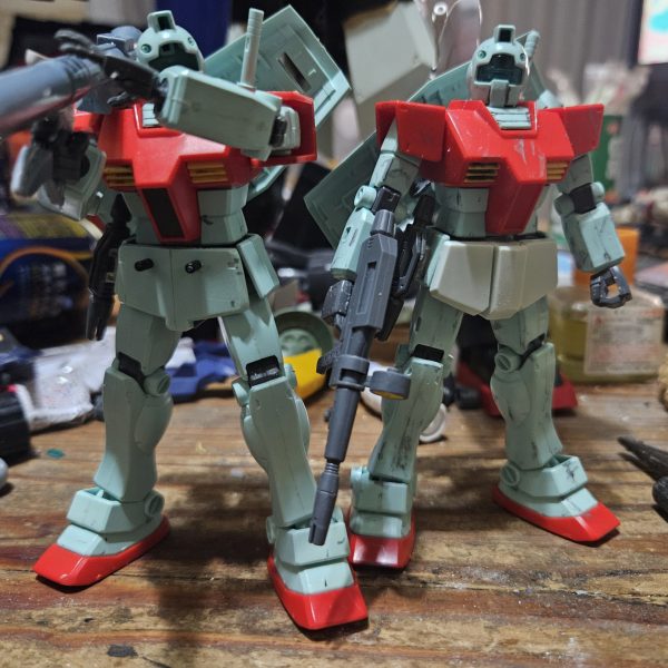 ジムのフロントスカート
