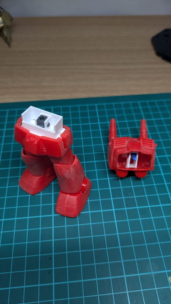 コアファイターっぽく😁